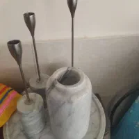 یک دست سرویس جا شمعی