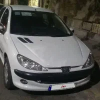 پژو 206 sd v8