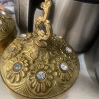 قندان برنز|کلکسیون اشیاء عتیقه|تهران, شهرک ولیعصر شمالی|دیوار