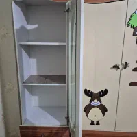 کمد کودت ویترین کودک|اسباب و اثاث بچه|تالش, هشتپر|دیوار