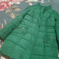 یک عدد کاپشن یک عدد پاییزه و دوعدد پالتو