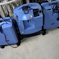 اکسیژنساز۱۰ لیتری فلیپس بایپپ سیپپ ۸ ۵ ونتیلاتور