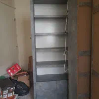 قفسه کابینت و تابلو مغازه