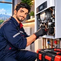 خرید و فروش آبگرمکن پکیج کارکرده دست دو استوک