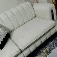 راحتی تخت شو ۸نفره با میز ناهار خوری ۴نفره|مبلمان خانگی و میز عسلی|تهران, شهرک فردوس (حسینی)|دیوار