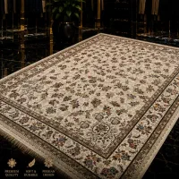 فرش ماشینی طرح گیلدا