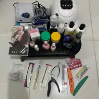 وسایل کاشت ناخن