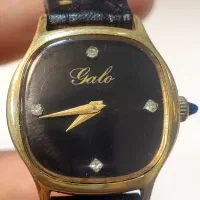 ساعت مچی زنانه کوکی طلا و برلیان گالو Galo