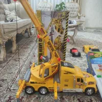 اسباب بازی جرثقیل لودر سوپر گراف ماشین اسباب بازی|اسباببازی|تربتحیدریه, قائم|دیوار