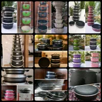 قابلمه و تابه گرانیت