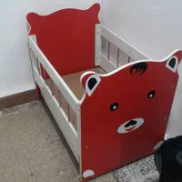 تخت کودک بسیارتمیز|تخت و سرویس خواب|شوشتر, |دیوار