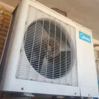 دو عدد کولر ایستاده مدیا معاوضه با موتور یا گوشی