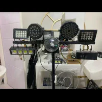پک کامل رقص نور با پایه تی و ریموت فقط ۵۰۰