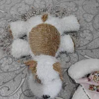 عروسک|اسباببازی بچه|کرج, حصارک پایین|دیوار