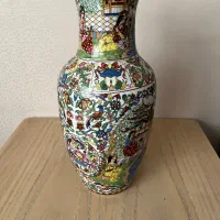 گلدان قدیمی اصل ژاپنی