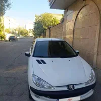 206 SD بکر مدل ۹۷|خودرو سواری و وانت|شیراز, شهرک مفتح|دیوار