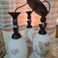 لوستر سه شاخه