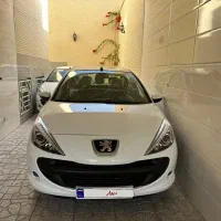 پژو 207 TU5 مدل 1404 سقف فلز