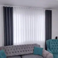 دوخت انواع مدل پرده  پانچ مینیمال  پلیسه