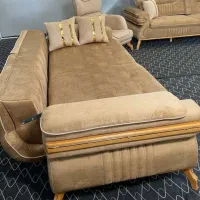 مبل پاستور ۸نفره مکانیزه|مبلمان خانگی و میز عسلی|مشکیندشت, |دیوار