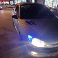 ۲۰۶ تیپ۲ مدل۸۲|خودرو سواری و وانت|خوی, |دیوار