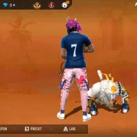 اکانت فری فایر