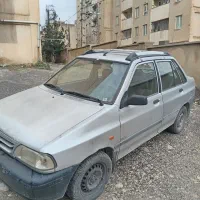پراید 88 بی رنگ