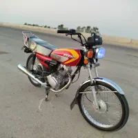 موتور ۱۲۵ بهرو انژکتور