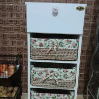 سبد سیب زمینی وپیاز