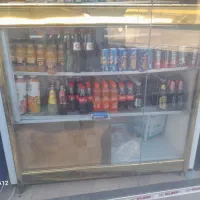یخچال سوپرمارکت ساندویچی