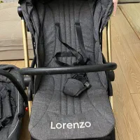 کالسکه و کریر لورنزو ایتالیا|کالسکه و لوازم جانبی|تهران, استاد معین|دیوار