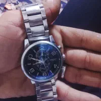 ساعت motblancاصل معاوضه با گوشی وساعت هم رده|ساعت|خرمآباد, |دیوار