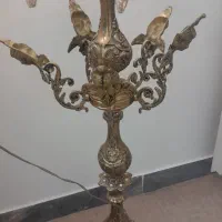 لوستر وآباژوربرنز|لوستر و چراغ آویز|قم, زاویه|دیوار