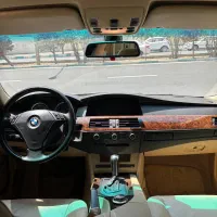 بی ام وسری ۵ سدان 520i مدل ۲۰۰۵ سفید تک برگ|خودرو سواری و وانت|تهران, شهرک غرب|دیوار