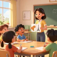 تدریس آنلاین زبان فرانسه برای کودکان با متد کوچینگ