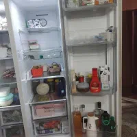 یخچال ساید سامسونگ اصل کره مدل روسو ۳۴ فوت|یخچال و فریزر|تهران, جی|دیوار