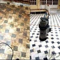 کفسابی سنگ سابی کف سابی شستشو انواع سنگ بتن سابی