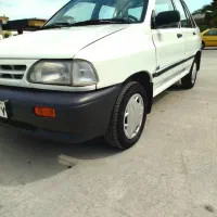 پرایدصندقدار مدل 1384انژکتور کارمندی