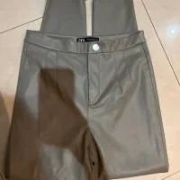 شلوار چرم zara|لباس|تهران, سوهانک|دیوار