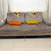 مبل راحتی تخت شو هشت نفره|مبلمان خانگی و میز عسلی|دیواندره, |دیوار
