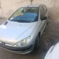 206تیپ دو درجه یک کارکرد 50هزار مدل ۱۴۰۰ در حد 403