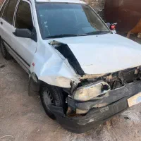 پراید تصادفی|خودرو سواری و وانت|یزد, |دیوار