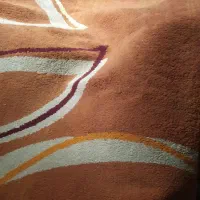 گلیم دودردو و کناره یک دریک نیم ۸۵۰|گلیم، جاجیم، گبه|قم, چهل اختران|دیوار