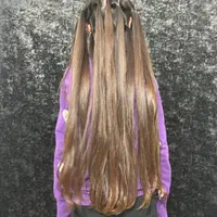 موهای خام و رنگ شده