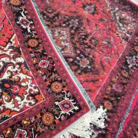 یک جفت فرش دستباف هریس الوار نقشه|فرش|بناب, |دیوار