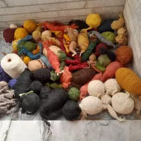 قالی دستباف گارگاه خومه نخ ابریشم تابلو سفید چوقا|فرش|شهرکرد, |دیوار