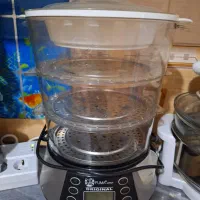 بخارپز سه طبقه