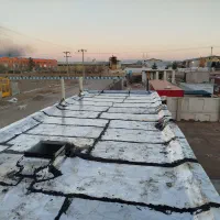 اجرای ایزوگام شرق قیرکاری لکه و عمده