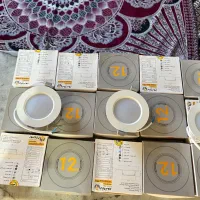 چراغ سقفی کناف ۱۲ وات|لامپ و چراغ|پارسآباد, |دیوار