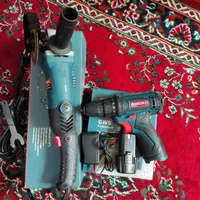 مینی فرز دسته بلند جرمنی آلمانی دلر شارژی بوش دریل|ماشینآلات صنعتی|مشهد, طلاب|دیوار